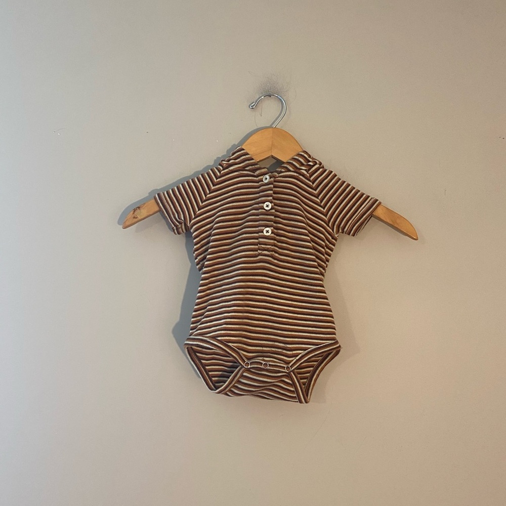 $16 ADD ON Kate quinn onesie bodysuit romper ears 6-12M zara jamie kay
